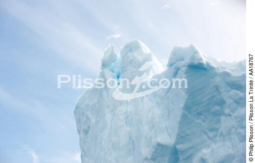 Antarctique. - © Philip Plisson / Plisson La Trinité / AA18767 - Nos reportages photos - Paysage intérieur
