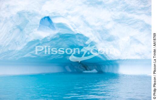 Antarctica. - © Philip Plisson / Plisson La Trinité / AA18769 - Photo Galleries - Interior landscape