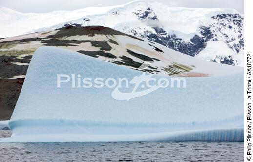 Antarctique. - © Philip Plisson / Plisson La Trinité / AA18772 - Nos reportages photos - Montagne