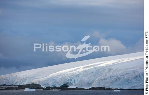 Antarctica. - © Philip Plisson / Plisson La Trinité / AA18773 - Photo Galleries - Interior landscape