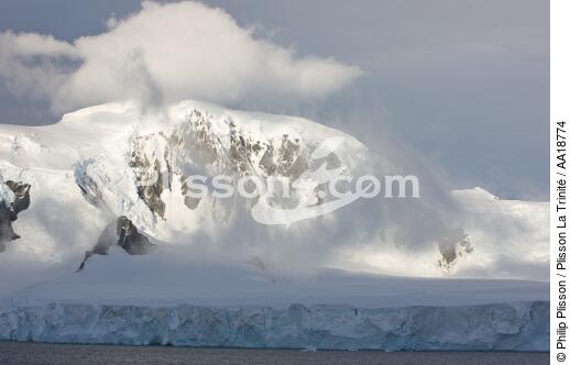 Antarctique. - © Philip Plisson / Plisson La Trinité / AA18774 - Nos reportages photos - Paysage intérieur