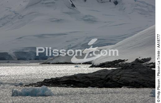 Antarctica. - © Philip Plisson / Plisson La Trinité / AA18777 - Photo Galleries - Interior landscape