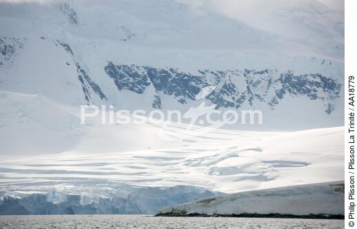Antarctique. - © Philip Plisson / Plisson La Trinité / AA18779 - Nos reportages photos - Montagne