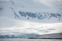 Antarctique. © Philip Plisson / Plisson La Trinité / AA18779 - Nos reportages photos - Glacier