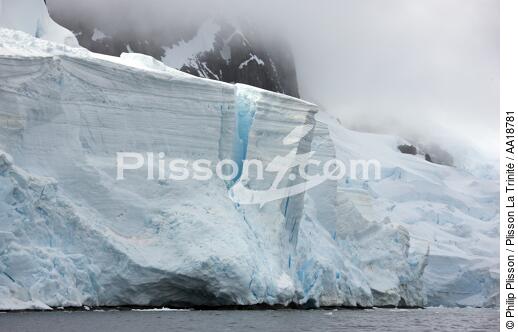 Antarctique. - © Philip Plisson / Plisson La Trinité / AA18781 - Nos reportages photos - Montagne