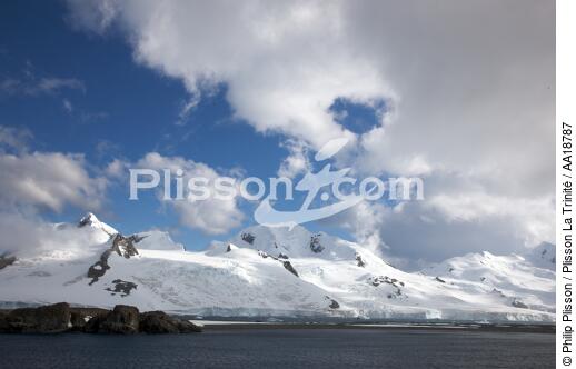 Antarctique. - © Philip Plisson / Plisson La Trinité / AA18787 - Nos reportages photos - Montagne