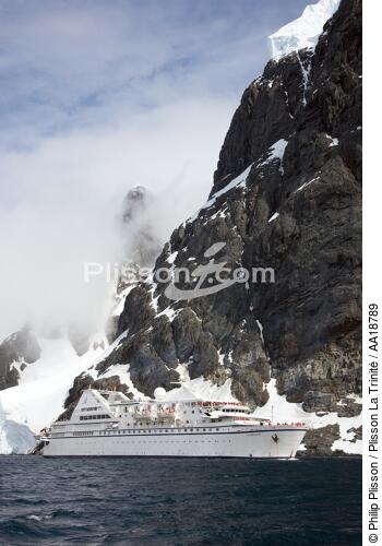 Antarctica. - © Philip Plisson / Plisson La Trinité / AA18789 - Photo Galleries - Mountain