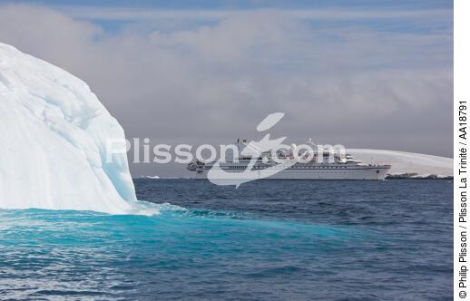 Antarctica. - © Philip Plisson / Plisson La Trinité / AA18791 - Photo Galleries - Interior landscape