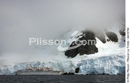 Antarctica. - © Philip Plisson / Plisson La Trinité / AA18794 - Photo Galleries - Interior landscape