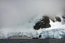 Antarctique. © Philip Plisson / Plisson La Trinité / AA18794 - Nos reportages photos - Paquebot