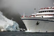 Antarctique. © Philip Plisson / Pêcheur d’Images / AA18797 - Nos reportages photos - La Grande Croisière
