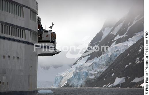 Antarctique. - © Philip Plisson / Plisson La Trinité / AA18799 - Nos reportages photos - Site (Antarctique)
