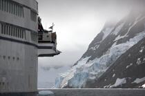 Antarctique. © Philip Plisson / Plisson La Trinité / AA18799 - Nos reportages photos - Paquebot