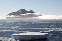 Brown Bluff en Antarctique. © Philip Plisson / Pêcheur d’Images / AA18845 - Nos reportages photos - Antarctique