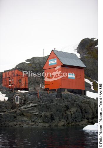 La base de Neko en Antarctique. - © Philip Plisson / Plisson La Trinité / AA18851 - Nos reportages photos - Site (Antarctique)