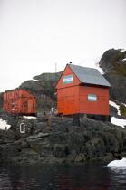 La base de Neko en Antarctique. © Philip Plisson / Plisson La Trinité / AA18851 - Nos reportages photos - Base de Neko