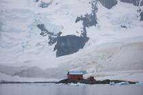 La base de Neko en Antarctique. © Philip Plisson / Plisson La Trinité / AA18853 - Nos reportages photos - Site (Antarctique)