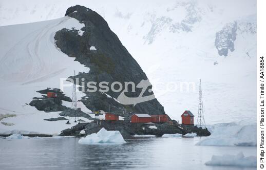 La base de Neko en Antarctique. - © Philip Plisson / Plisson La Trinité / AA18854 - Nos reportages photos - Cabane