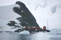 La base de Neko en Antarctique. © Philip Plisson / Plisson La Trinité / AA18854 - Nos reportages photos - Site (Antarctique)