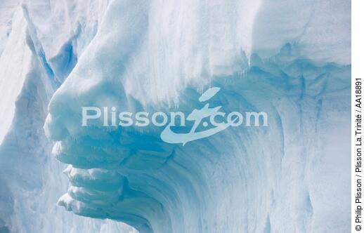 Antarctique. - © Philip Plisson / Plisson La Trinité / AA18891 - Nos reportages photos - Iceberg