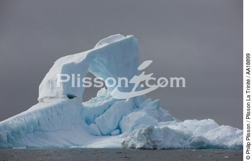 Antarctique. - © Philip Plisson / Plisson La Trinité / AA18899 - Nos reportages photos - Glace