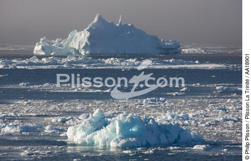 Antarctica. - © Philip Plisson / Plisson La Trinité / AA18901 - Photo Galleries - Iceberg
