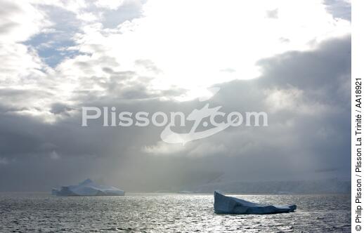 Antarctica. - © Philip Plisson / Plisson La Trinité / AA18921 - Photo Galleries - Iceberg