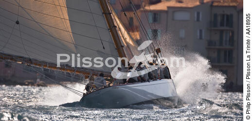 Tuiga the 2008 Voiles de Saint-Tropez. - © Philip Plisson / Plisson La Trinité / AA18935 - Photo Galleries - Classic Yachting