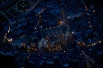 Vannes by night © Philip Plisson / Plisson La Trinité / AA18963 - Photo Galleries - Moment of the day