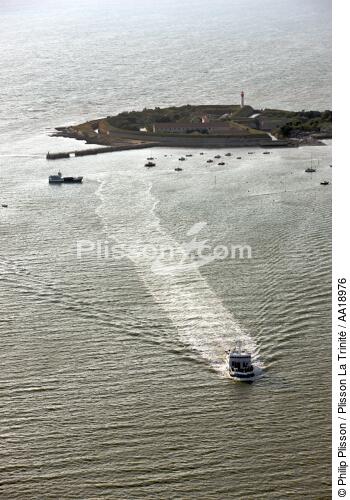 Aix island. - © Philip Plisson / Plisson La Trinité / AA18976 - Photo Galleries - Ferry