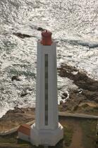 Le phare d'Armendèche aux Sables d'Olonne. © Philip Plisson / Plisson La Trinité / AA19079 - Nos reportages photos - Ville [85]