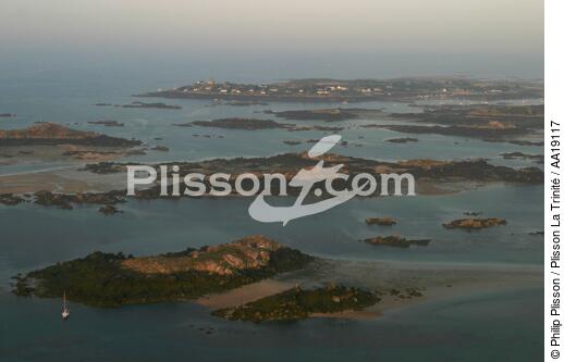 Chausey. - © Philip Plisson / Plisson La Trinité / AA19117 - Nos reportages photos - Archipel