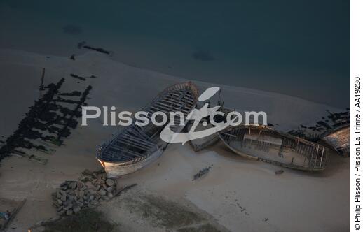 La rivière d'Etel - © Philip Plisson / Plisson La Trinité / AA19230 - Photo Galleries - Shipwreck