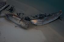 La rivière d'Etel © Philip Plisson / Plisson La Trinité / AA19231 - Photo Galleries - Shipwreck