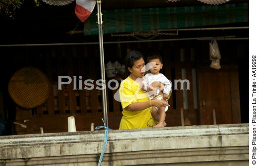 Bangkok. - © Philip Plisson / Plisson La Trinité / AA19292 - Nos reportages photos - Bangkok