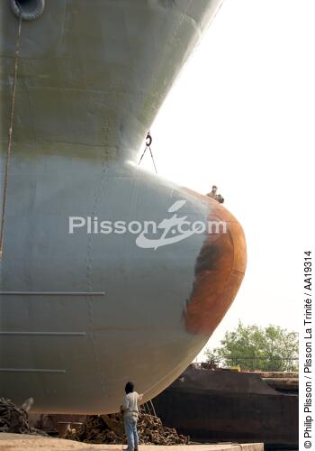 Bangkok. - © Philip Plisson / Plisson La Trinité / AA19314 - Nos reportages photos - Réparation navale