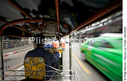 Bangkok. - © Philip Plisson / Plisson La Trinité / AA19325 - Nos reportages photos - Transport routier