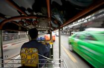 Bangkok. © Philip Plisson / Plisson La Trinité / AA19325 - Nos reportages photos - Transport routier