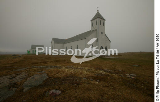 Saint-Pierre et Miquelon. - © Philip Plisson / Plisson La Trinité / AA19350 - Photo Galleries - Mist