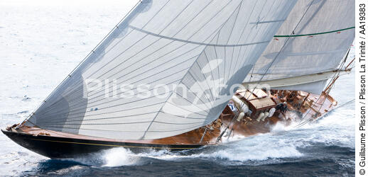 Voiles bordées. - © Guillaume Plisson / Plisson La Trinité / AA19383 - Nos reportages photos - Yachting