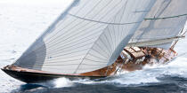 Sail lined. © Guillaume Plisson / Plisson La Trinité / AA19383 - Photo Galleries - Yachting