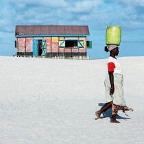 Plage à Madagascar © Philip Plisson / Plisson La Trinité / AA19392 - Nos reportages photos - Format carré