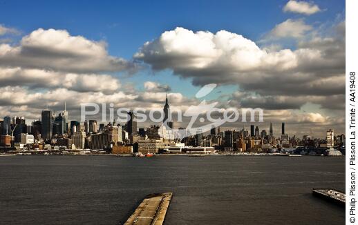 New York city - © Philip Plisson / Plisson La Trinité / AA19408 - Photo Galleries - Town [New York]