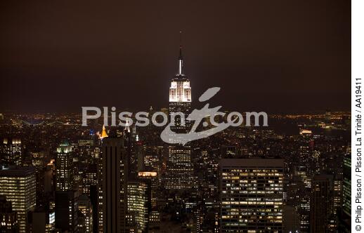 New York city - © Philip Plisson / Plisson La Trinité / AA19411 - Photo Galleries - Town [New York]