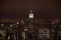 New York city © Philip Plisson / Plisson La Trinité / AA19411 - Photo Galleries - Night