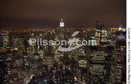 New York - © Philip Plisson / Plisson La Trinité / AA19412 - Nos reportages photos - Ville