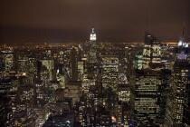 New York © Philip Plisson / Plisson La Trinité / AA19412 - Nos reportages photos - Nuit