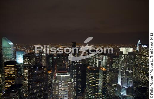 New York city - © Philip Plisson / Plisson La Trinité / AA19413 - Photo Galleries - New York