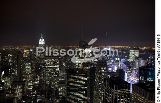 New York city - © Philip Plisson / Plisson La Trinité / AA19415 - Photo Galleries - Town [New York]