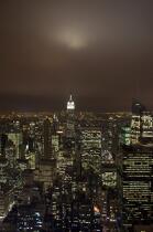 New York © Philip Plisson / Plisson La Trinité / AA19418 - Nos reportages photos - Nuit